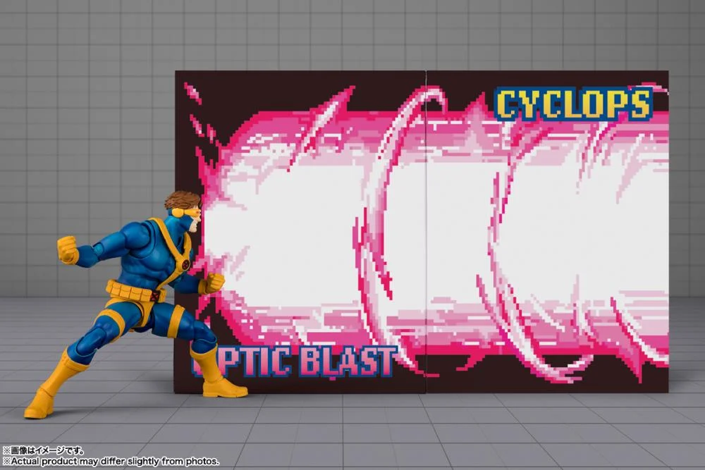 Marvel S.H.Figuarts Cyclops (Gamerverse) Action figure - Image 10