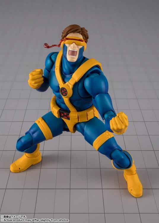 Marvel S.H.Figuarts Cyclops (Gamerverse) Action figure - Image 4
