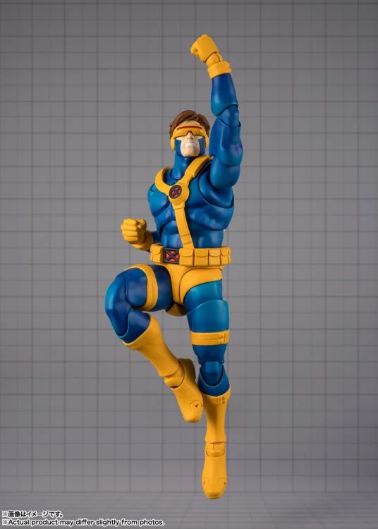 Marvel S.H.Figuarts Cyclops (Gamerverse) Action figure - Image 6