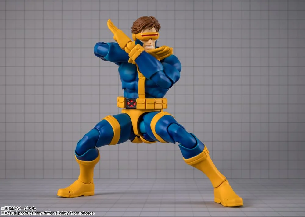 Marvel S.H.Figuarts Cyclops (Gamerverse) Action figure - Image 7