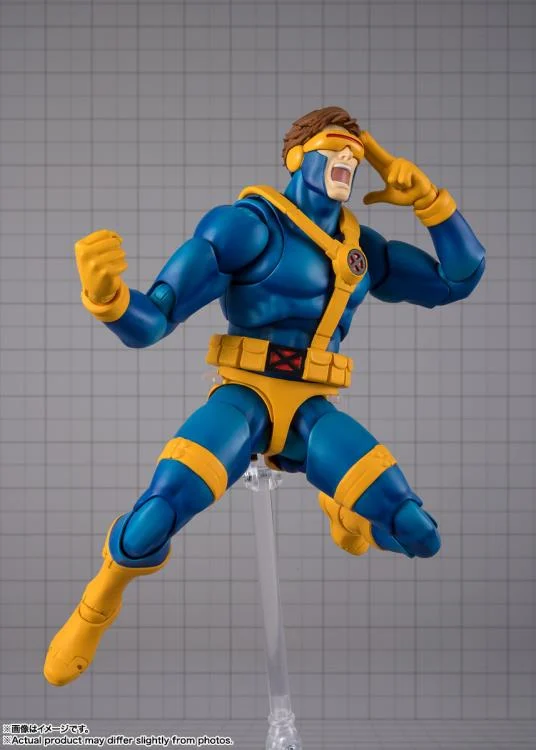 Marvel S.H.Figuarts Cyclops (Gamerverse) Action figure - Image 8