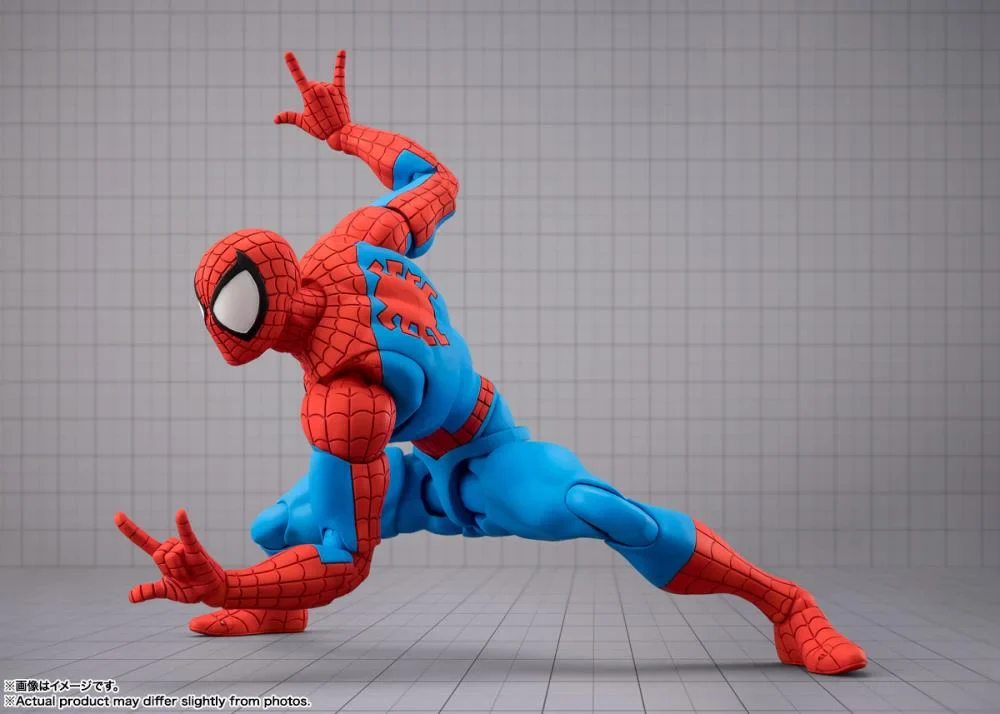 Marvel S.H.Figuarts Spider-Man (Gamerverse) Action Figure - Image 4