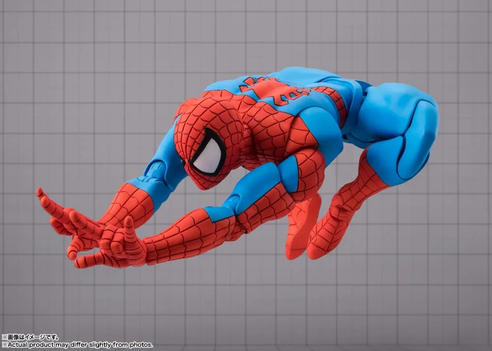 Marvel S.H.Figuarts Spider-Man (Gamerverse) Action Figure - Image 8