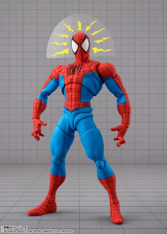 Marvel S.H.Figuarts Spider-Man (Gamerverse) Action Figure - Image 9
