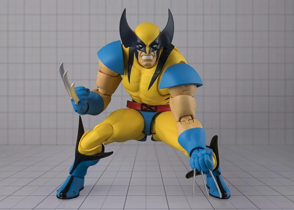 Marvel S.H.Figuarts Wolverine (Gamerverse) Action Figure - Image 3