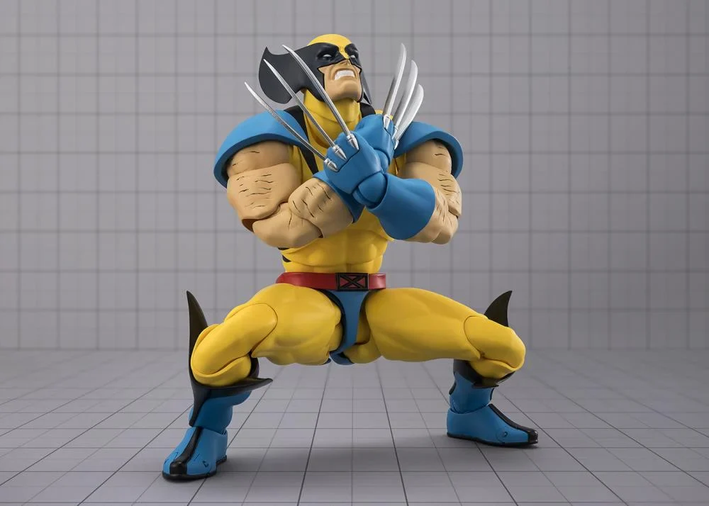 Marvel S.H.Figuarts Wolverine (Gamerverse) Action Figure - Image 4