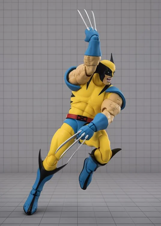 Marvel S.H.Figuarts Wolverine (Gamerverse) Action Figure - Image 5
