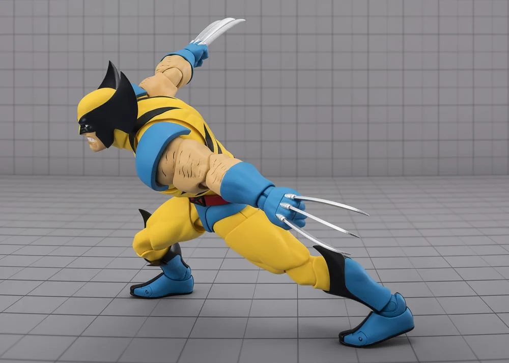 Marvel S.H.Figuarts Wolverine (Gamerverse) Action Figure - Image 6