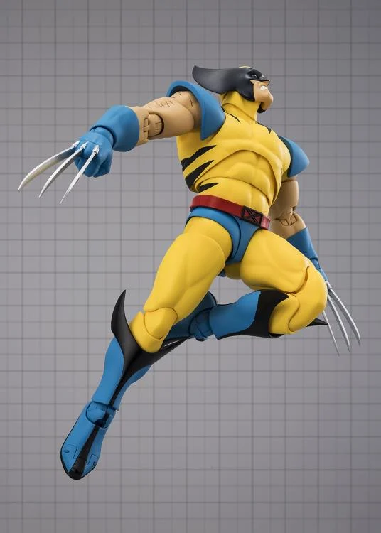Marvel S.H.Figuarts Wolverine (Gamerverse) Action Figure - Image 7