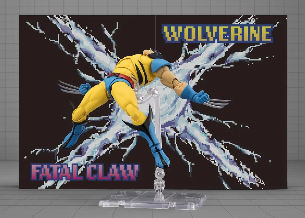 Marvel S.H.Figuarts Wolverine (Gamerverse) Action Figure - Image 9