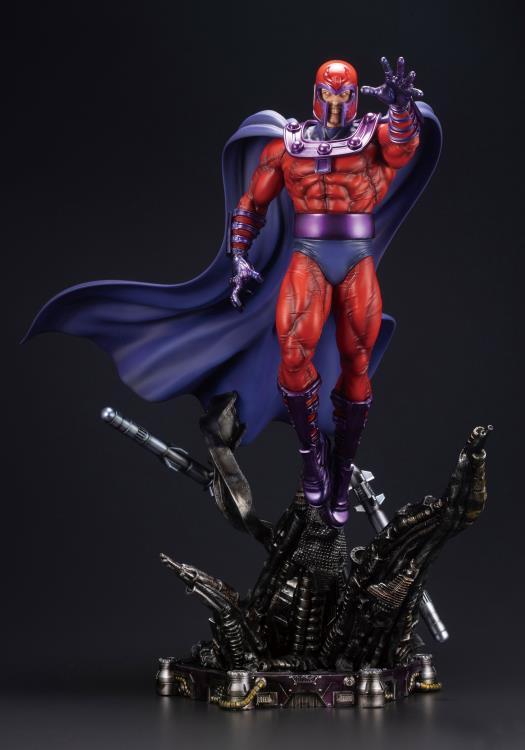 Marvel Universe Magneto Fine Art Statue - Image 2