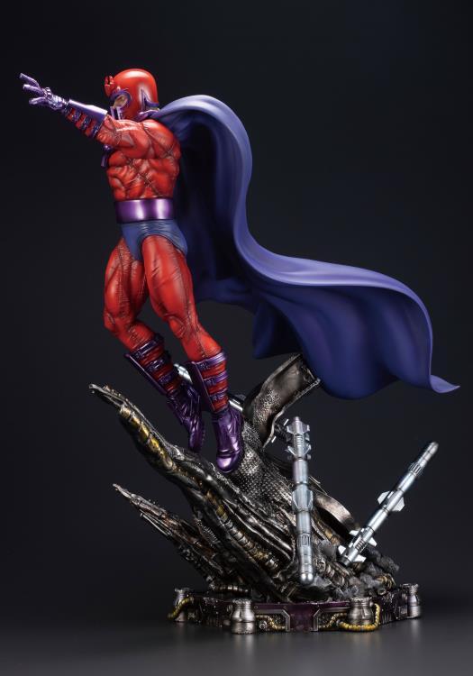Marvel Universe Magneto Fine Art Statue - Image 3