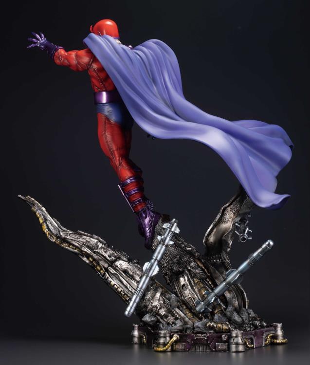 Marvel Universe Magneto Fine Art Statue - Image 4