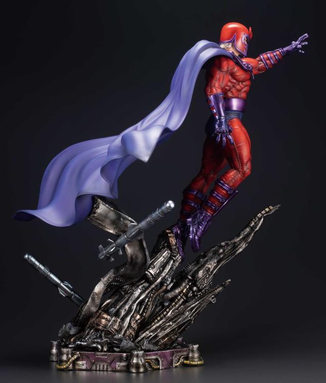 Marvel Universe Magneto Fine Art Statue - Image 6