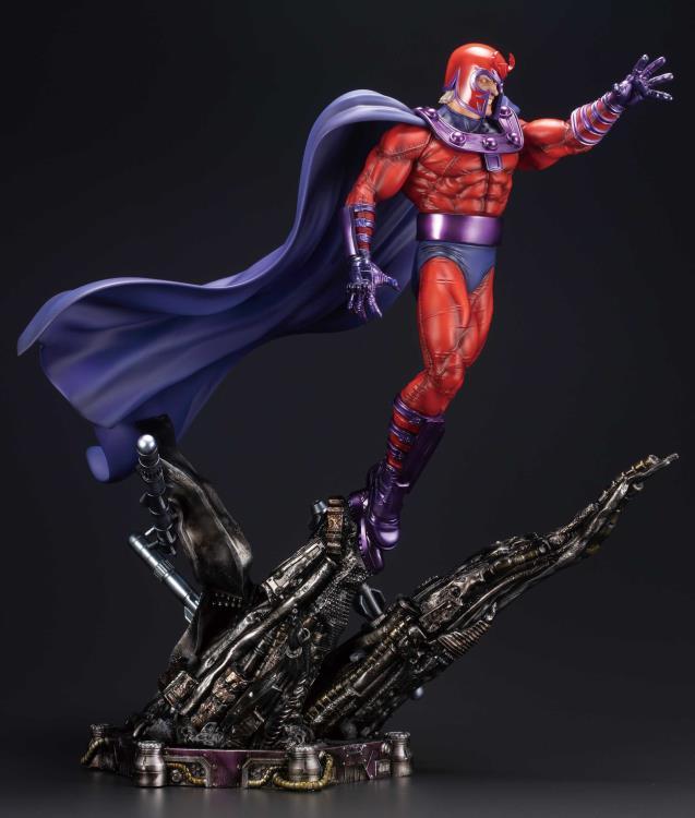 Marvel Universe Magneto Fine Art Statue - Image 7