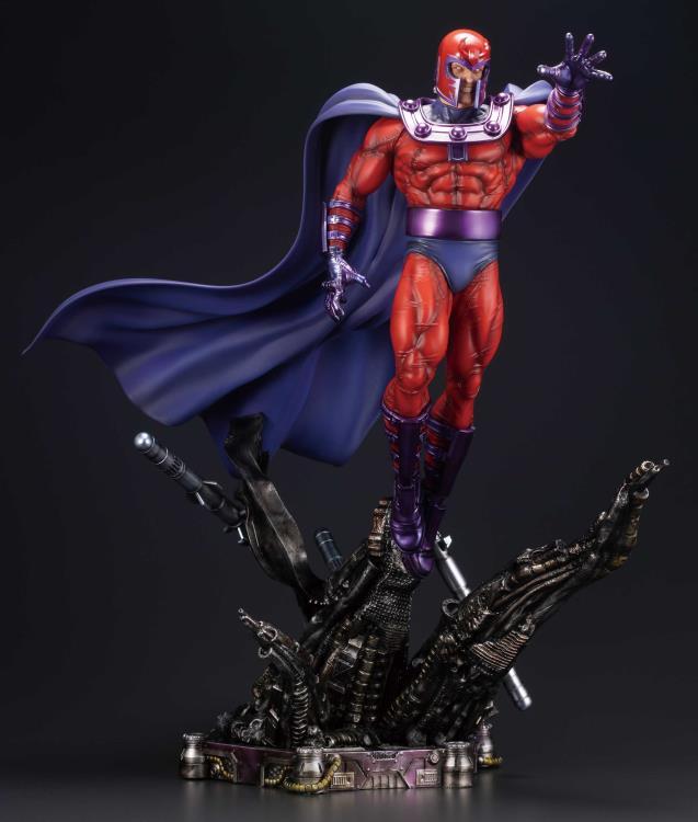 Marvel Universe Magneto Fine Art Statue - Image 8