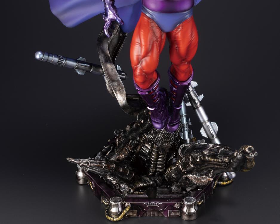 Marvel Universe Magneto Fine Art Statue - Image 9