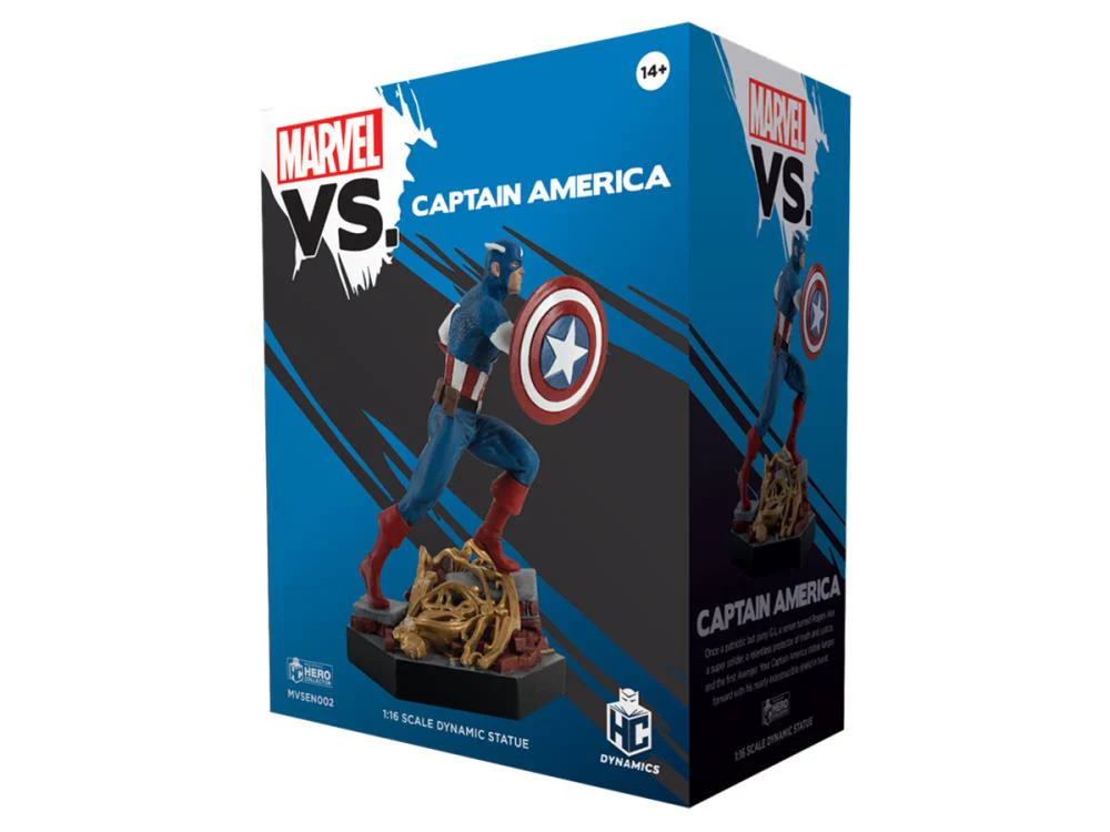 Marvel VS. Captain America 1:16 Scale Dynamic Statue - Image 4