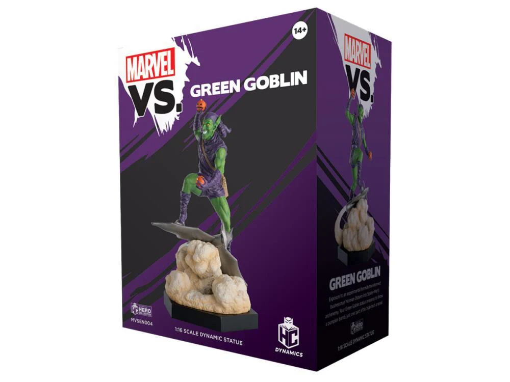 Marvel VS. Green Goblin 1:16 Scale Dynamic Statue - Image 4