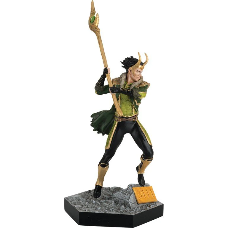Marvel VS. Loki 1:16 Scale Dynamic Statue - Image 2