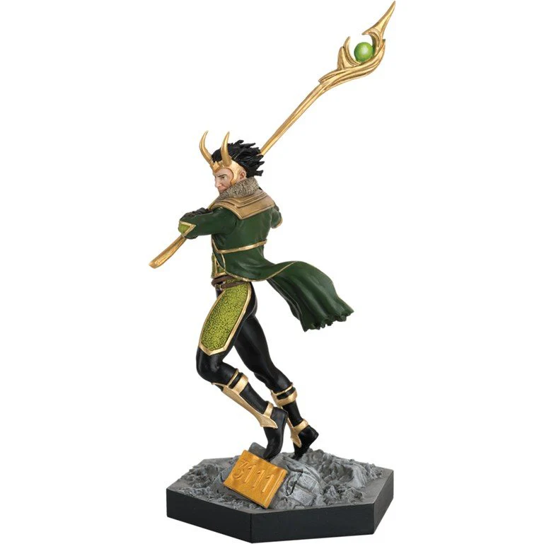 Marvel VS. Loki 1:16 Scale Dynamic Statue - Image 4