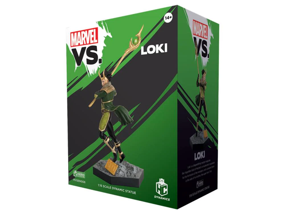 Marvel VS. Loki 1:16 Scale Dynamic Statue - Image 5
