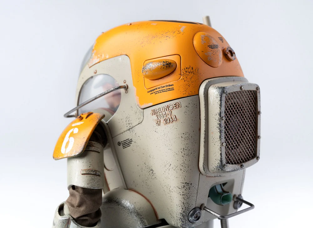 Maschinen Krieger Gustav 1/16 Scale Figure - Image 5
