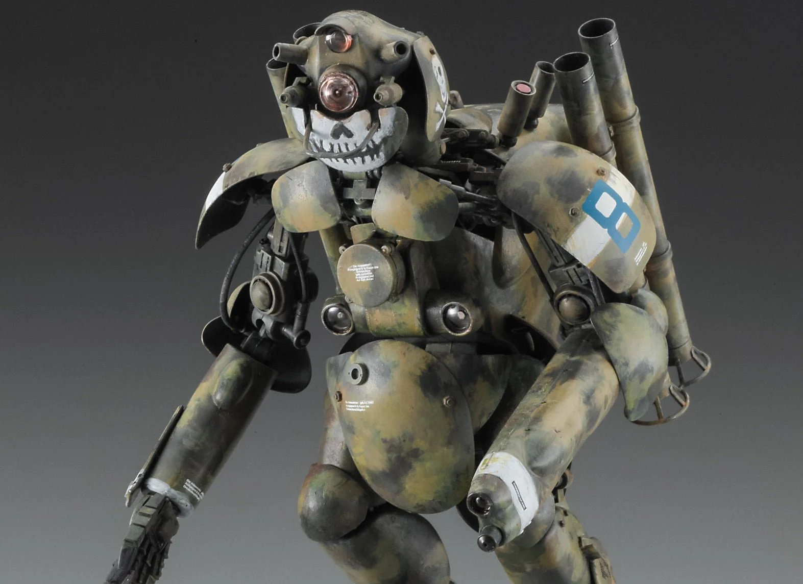 Maschinen Krieger Humanoid Unmanned Interceptor Großer Hund Ausf.M "MASKENBALL" 1/20 Scale Model Kit