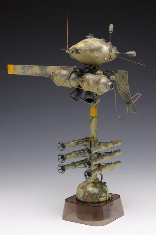 Maschinen Krieger Krachenvogel 1/20 Scale Model Kit - Image 4
