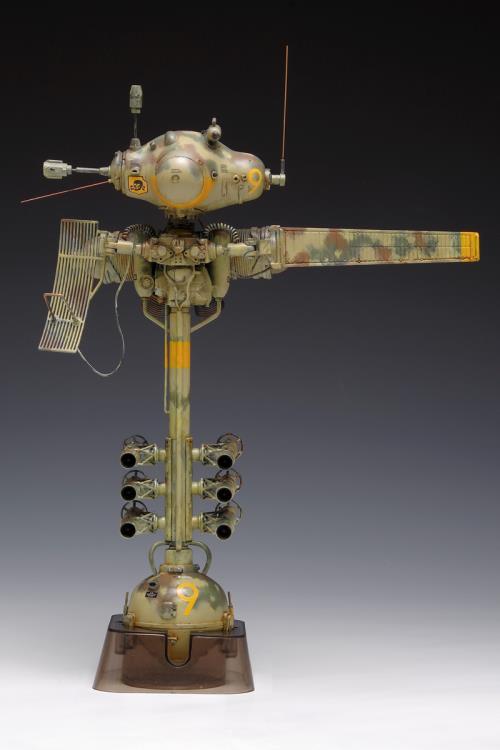Maschinen Krieger Krachenvogel 1/20 Scale Model Kit - Image 6