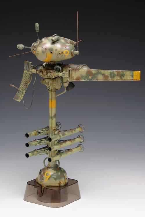 Maschinen Krieger Krachenvogel 1/20 Scale Model Kit - Image 7