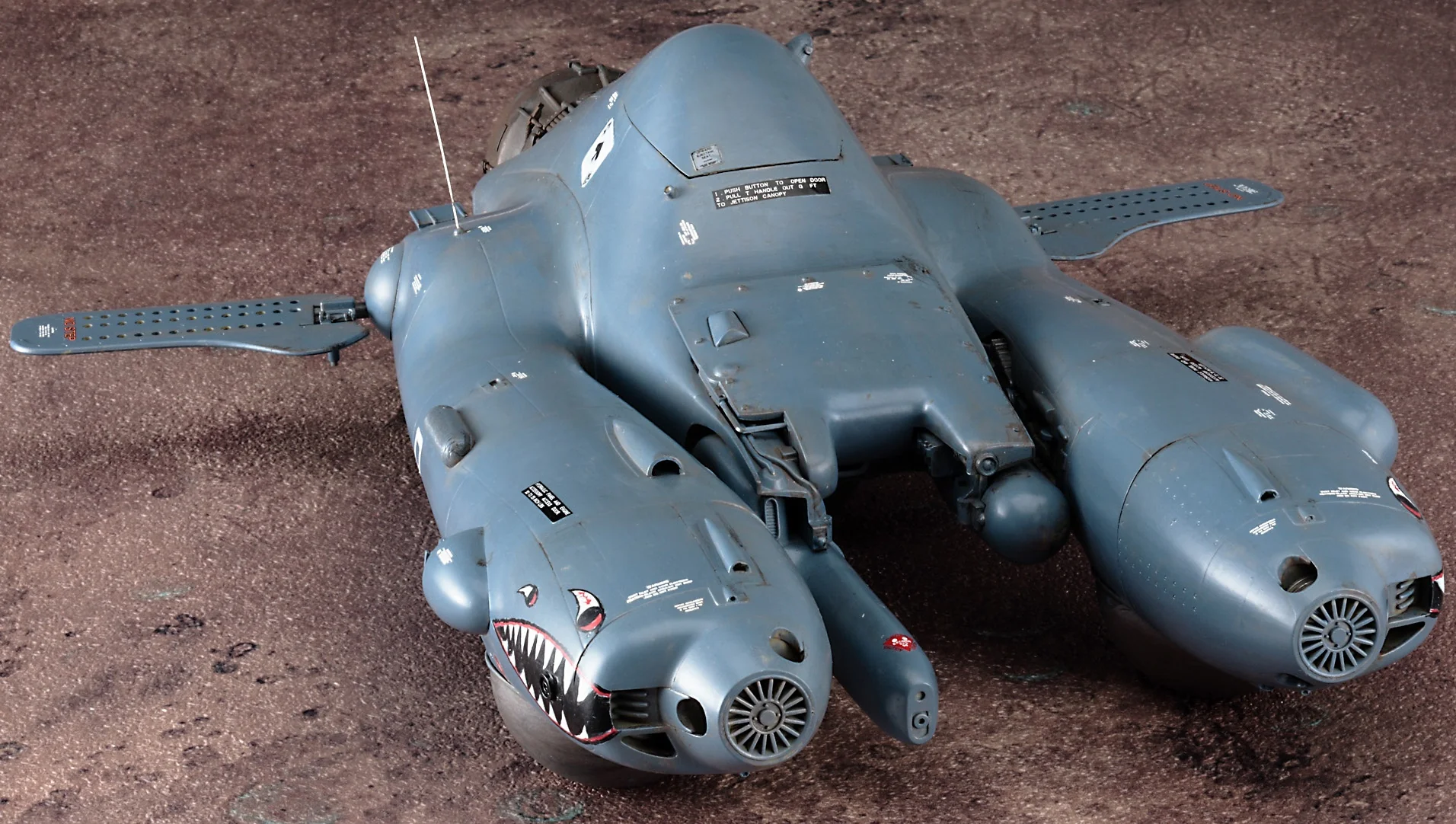 Maschinen Krieger Ma.K. Antigravity Armored Raider Pkf.85 FALKE Model I Otsu 1/20 Scale Model Kit - Image 4