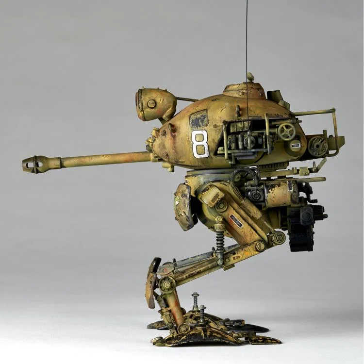 Maschinen Krieger Ma.K ARTPLA Pak.Krote (Long Barrel/Short Barrel) & Victor 1/35 Scale Model Kit Set - Image 2