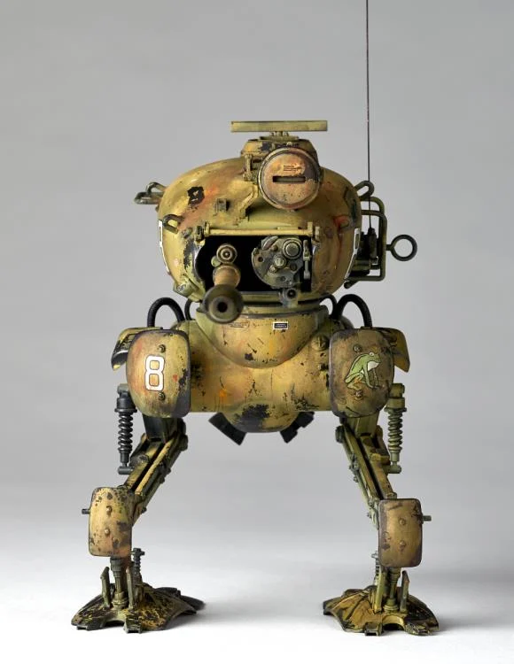 Maschinen Krieger Ma.K ARTPLA Pak.Krote (Long Barrel/Short Barrel) & Victor 1/35 Scale Model Kit Set - Image 4
