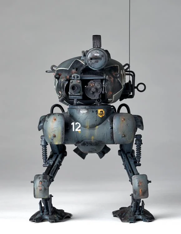 Maschinen Krieger Ma.K ARTPLA Pak.Krote (Long Barrel/Short Barrel) & Victor 1/35 Scale Model Kit Set - Image 5