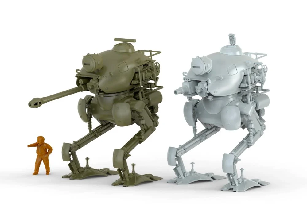 Maschinen Krieger Ma.K ARTPLA Pak.Krote (Long Barrel/Short Barrel) & Victor 1/35 Scale Model Kit Set - Image 6
