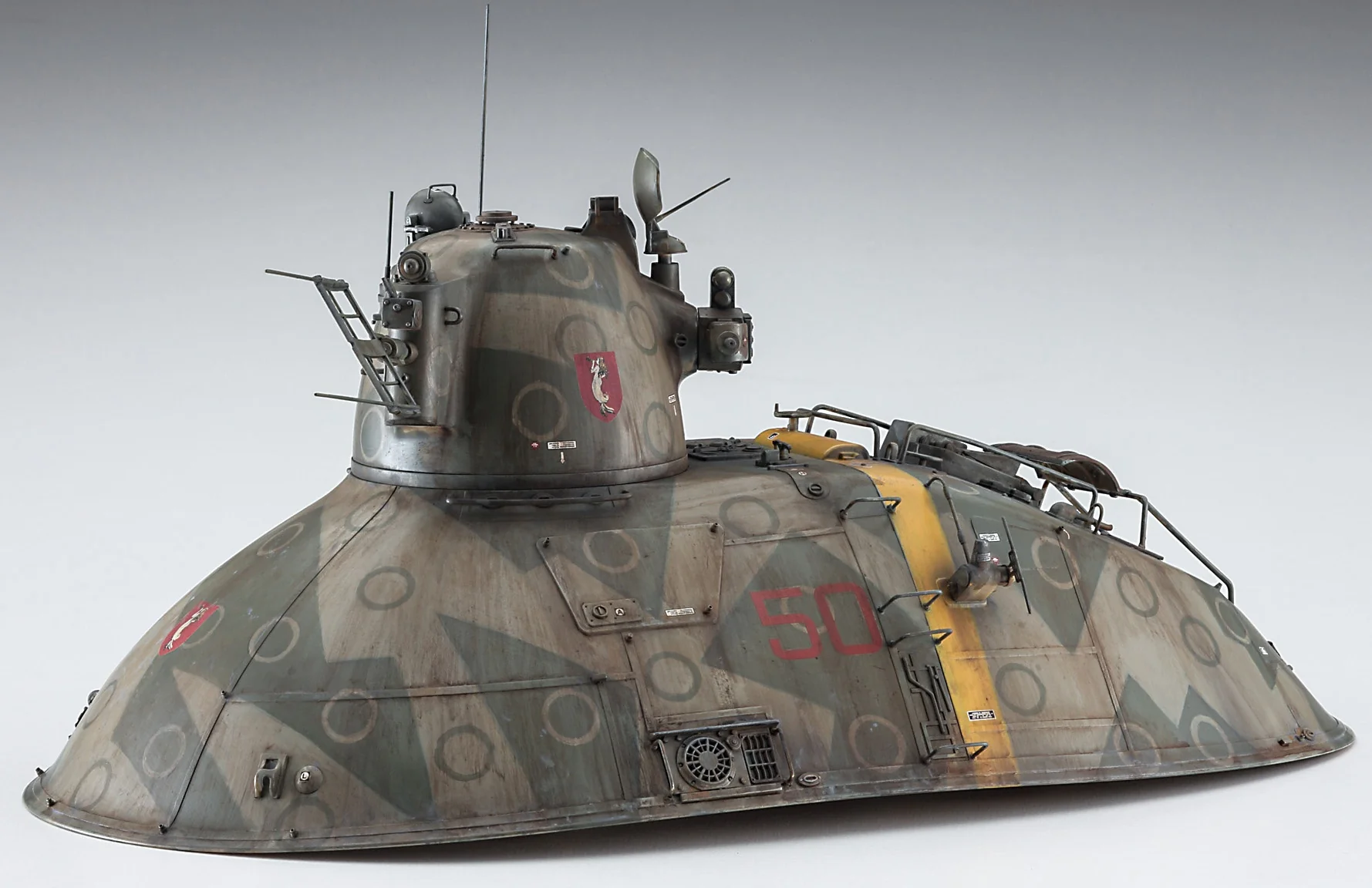 Maschinen Krieger Ma.K. P.K.H.103 Nutcracker 'Wald Geist' 1/35 Scale Model Kit - Image 3