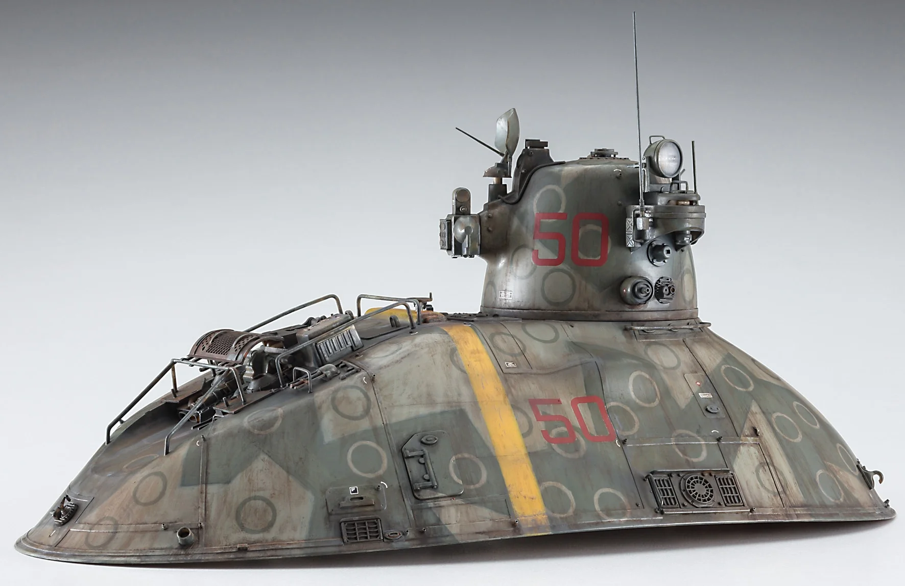 Maschinen Krieger Ma.K. P.K.H.103 Nutcracker 'Wald Geist' 1/35 Scale Model Kit - Image 4