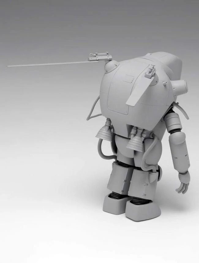 Maschinen Krieger: Maschinen Krieger Kauz MK025 1/20 Scale Plastic Model Kit by Wave - Image 5