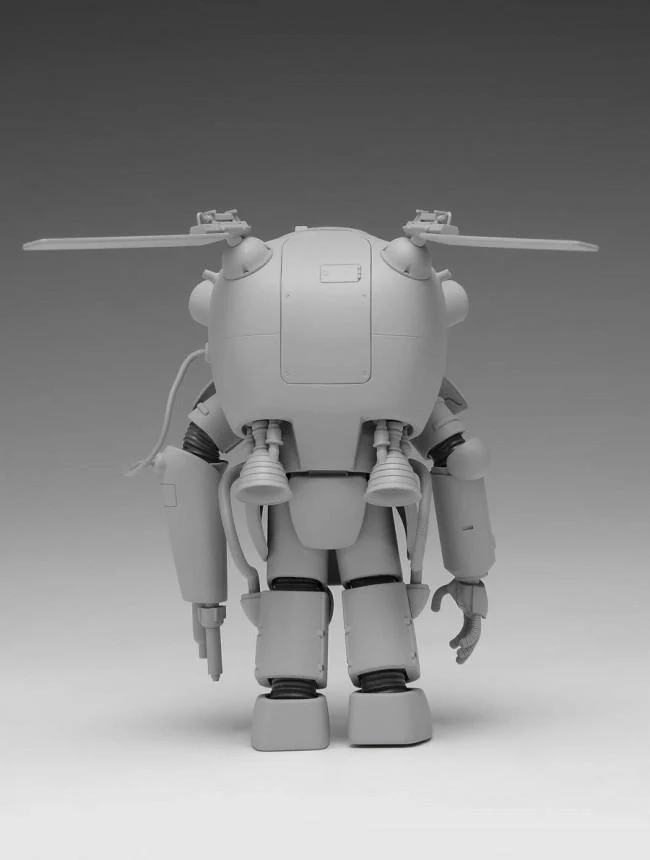 Maschinen Krieger: Maschinen Krieger Kauz MK025 1/20 Scale Plastic Model Kit by Wave - Image 6