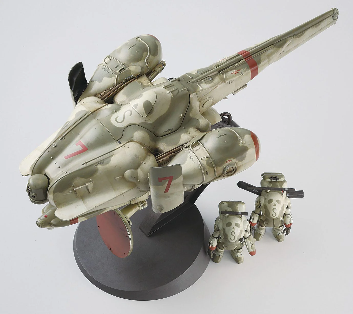 Maschinen Krieger Ma.K. Lunadiver Stingray MK03 1/35 Scale Model Kit - Image 3