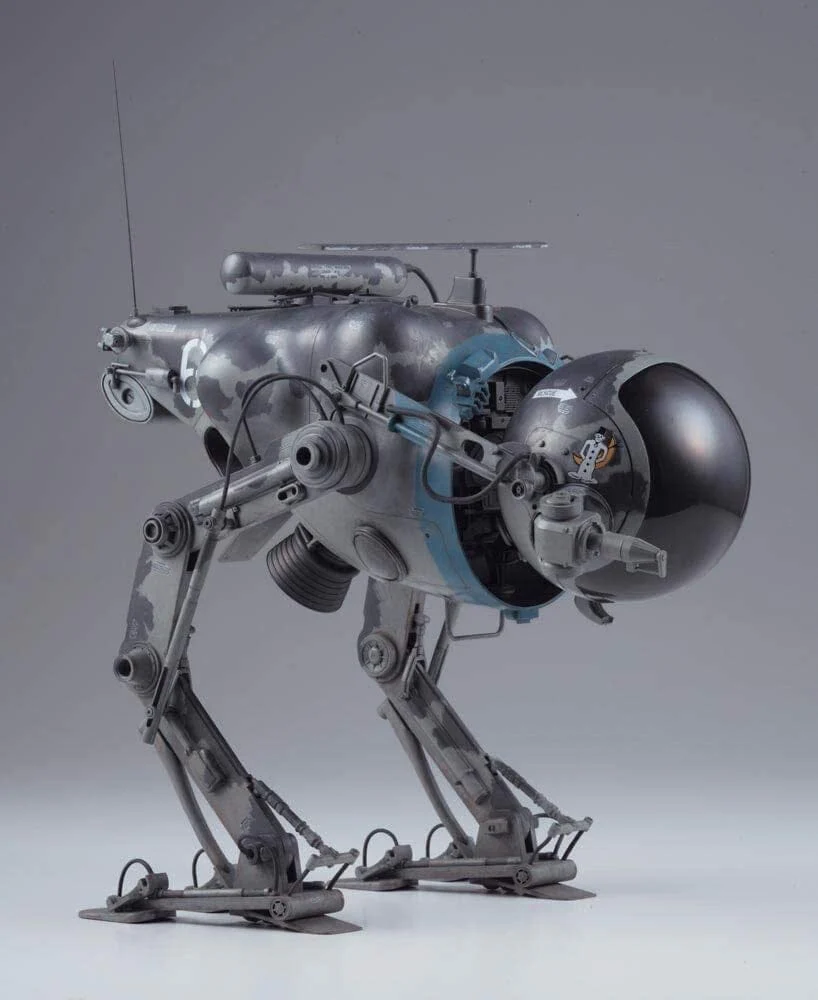 Maschinen Krieger MK06 1/20 Luna Tactical Reconnaissance Machine LUM-168 Camel Model Kit - Image 3