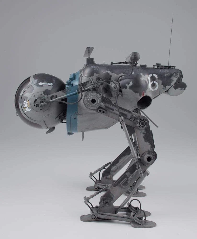Maschinen Krieger MK06 1/20 Luna Tactical Reconnaissance Machine LUM-168 Camel Model Kit - Image 4