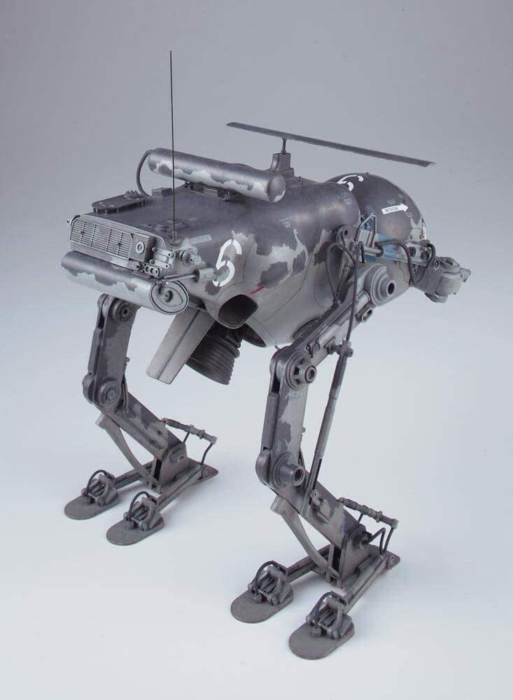 Maschinen Krieger MK06 1/20 Luna Tactical Reconnaissance Machine LUM-168 Camel Model Kit - Image 5