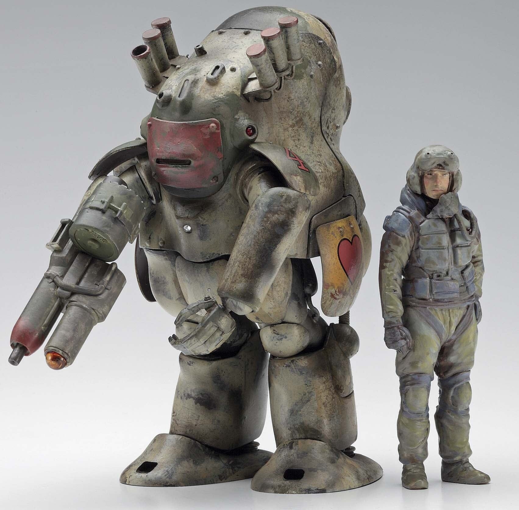 Robot Battle V (Five) Maschinen Krieger Ma.K. 44 Type Mk44 Ammoknights (Smartgun Equipment Type) MK07 1/20 Scale Model Kit - Image 3