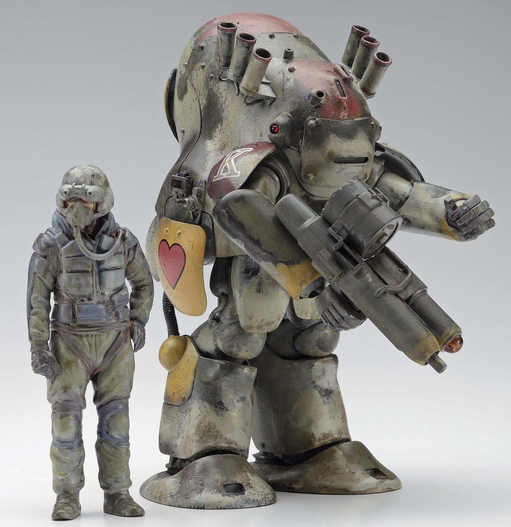 Robot Battle V (Five) Maschinen Krieger Ma.K. 44 Type Mk44 Ammoknights (Smartgun Equipment Type) MK07 1/20 Scale Model Kit - Image 4