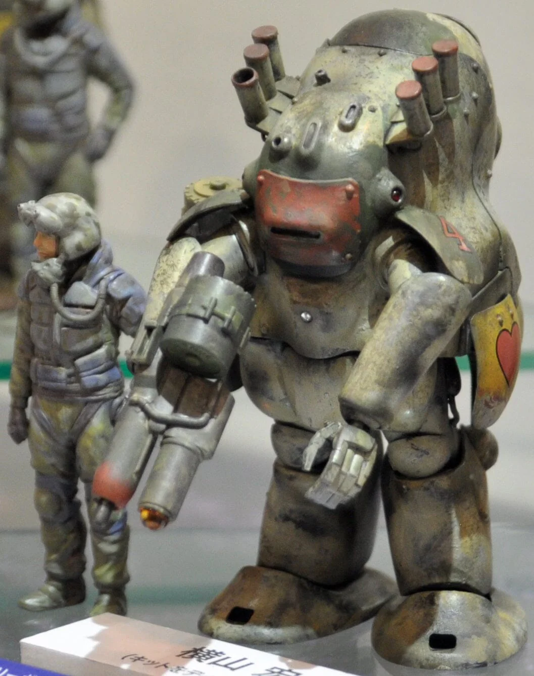 Robot Battle V (Five) Maschinen Krieger Ma.K. 44 Type Mk44 Ammoknights (Smartgun Equipment Type) MK07 1/20 Scale Model Kit - Image 7