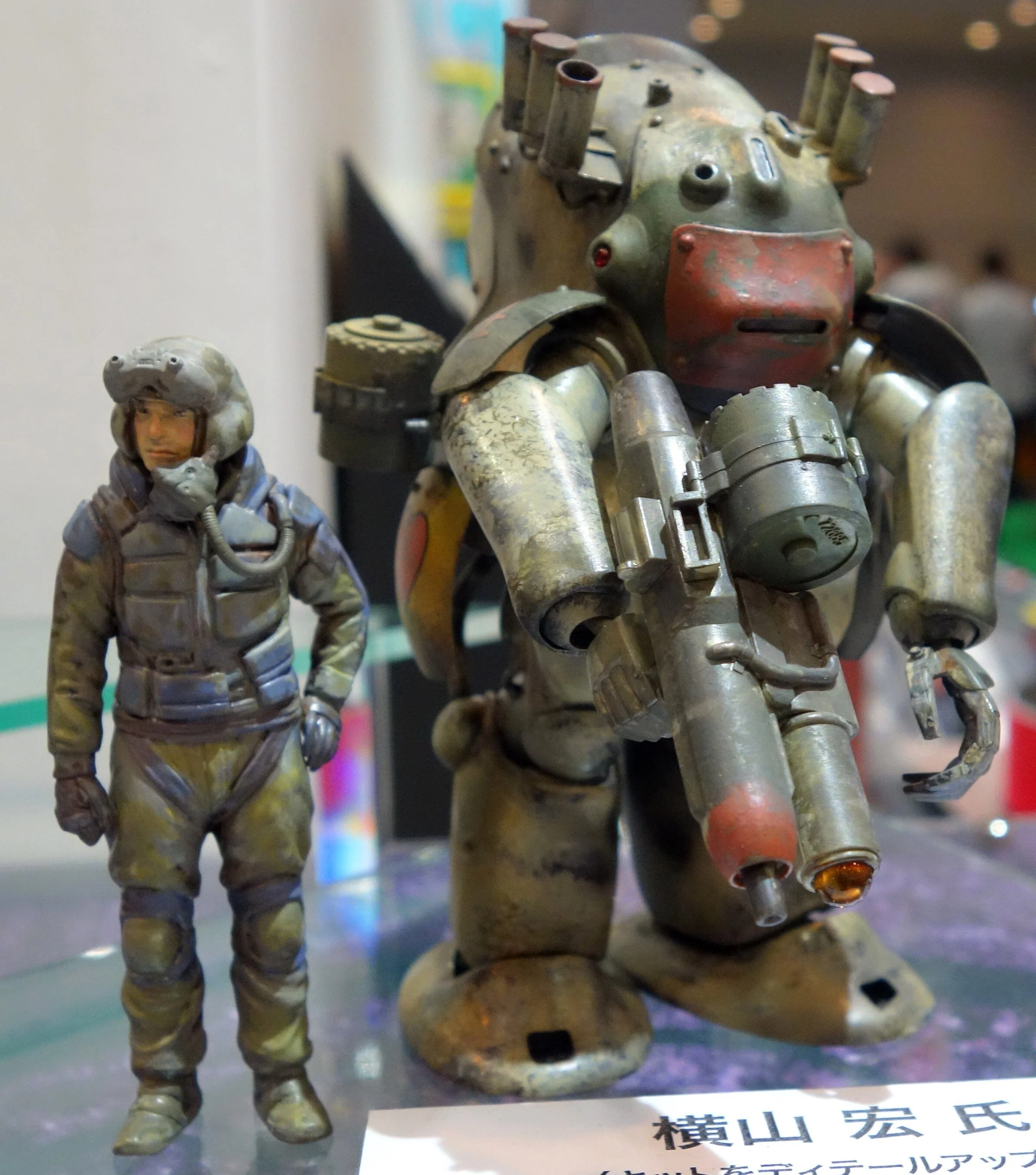 Robot Battle V (Five) Maschinen Krieger Ma.K. 44 Type Mk44 Ammoknights (Smartgun Equipment Type) MK07 1/20 Scale Model Kit - Image 8