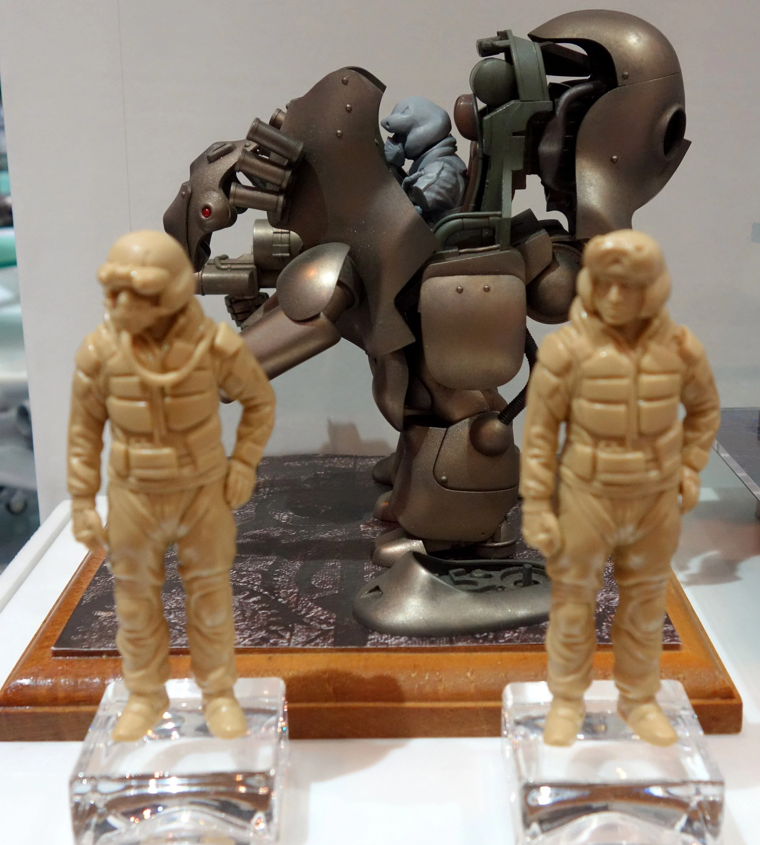 Robot Battle V (Five) Maschinen Krieger Ma.K. 44 Type Mk44 Ammoknights (Smartgun Equipment Type) MK07 1/20 Scale Model Kit - Image 9
