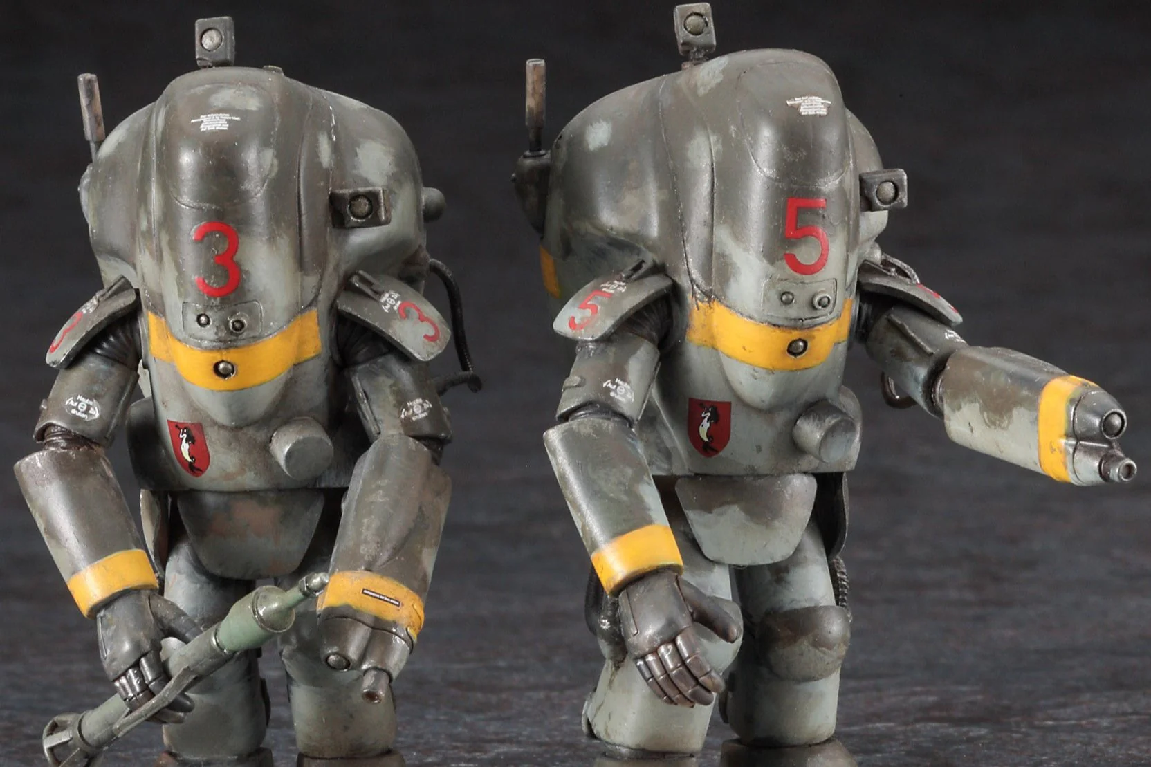 Maschinen Krieger P.K.A. Ausf. M Melusine "Wald Geist" (Set of 2) 1/35 Scale Model Kit